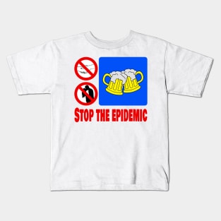 COVID-19 Stop the epidemic Kids T-Shirt